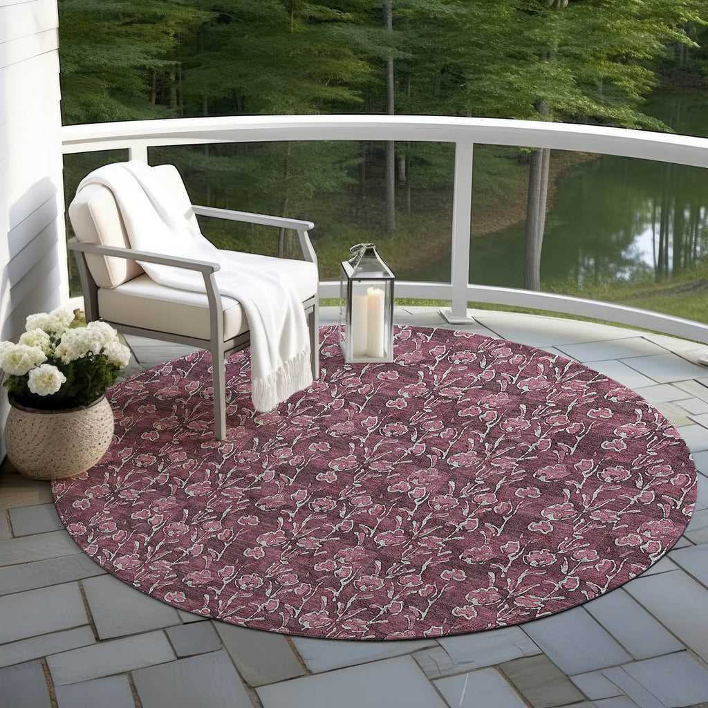 addison chantille acn692 merlot rug