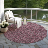 addison chantille acn692 merlot rug