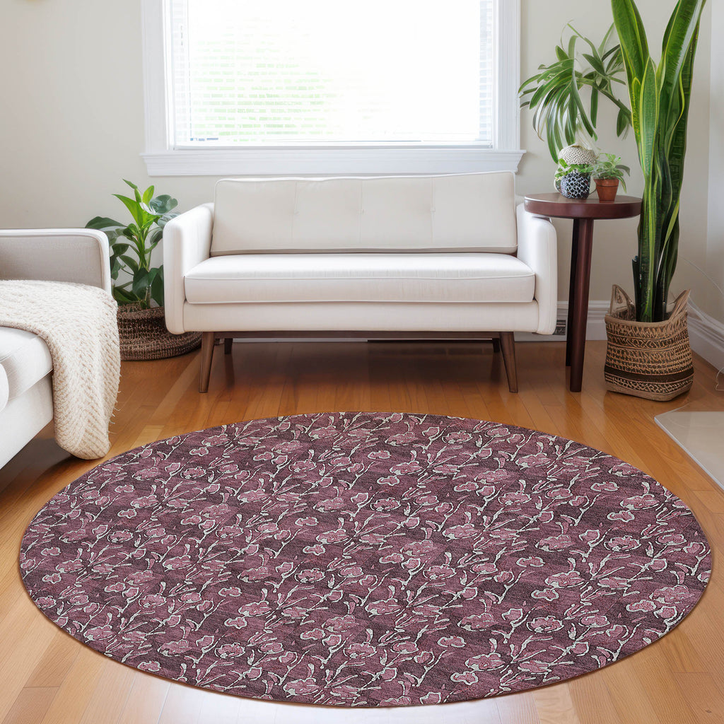 addison chantille acn692 merlot rug