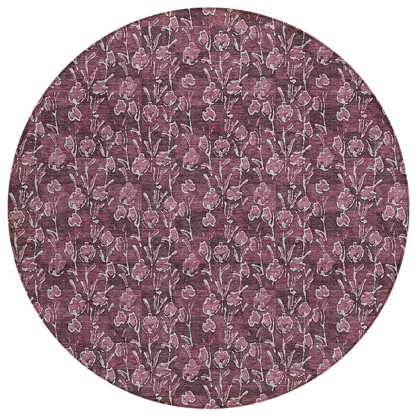 addison chantille acn692 merlot rug
