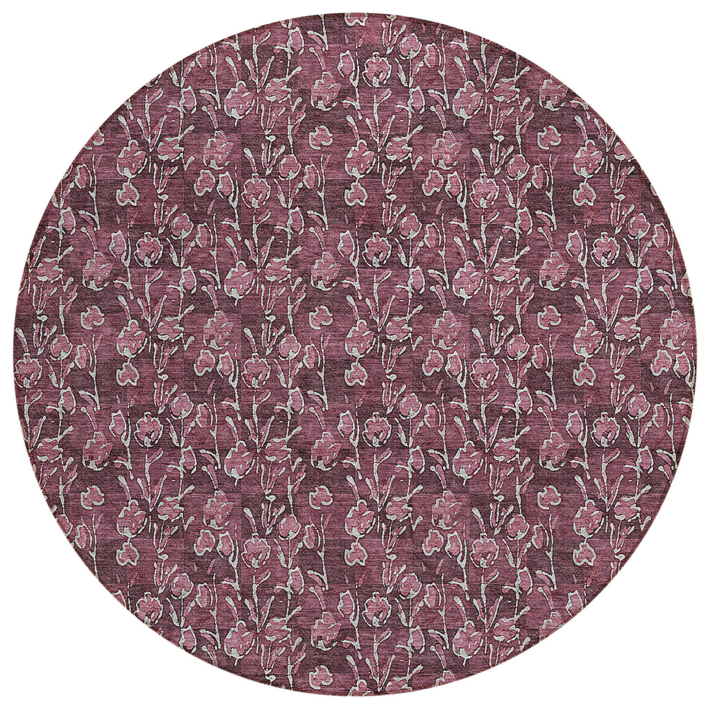 addison chantille acn692 merlot rug