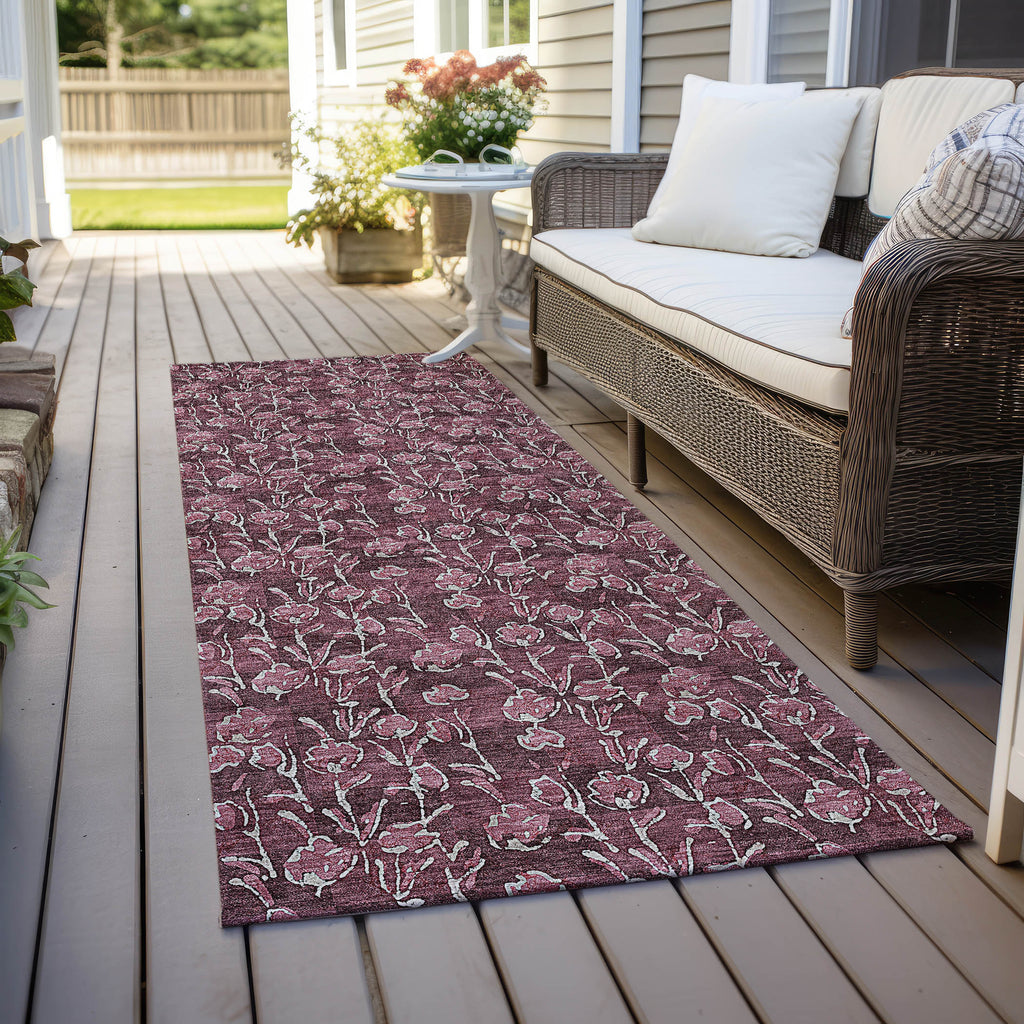 addison chantille acn692 merlot rug