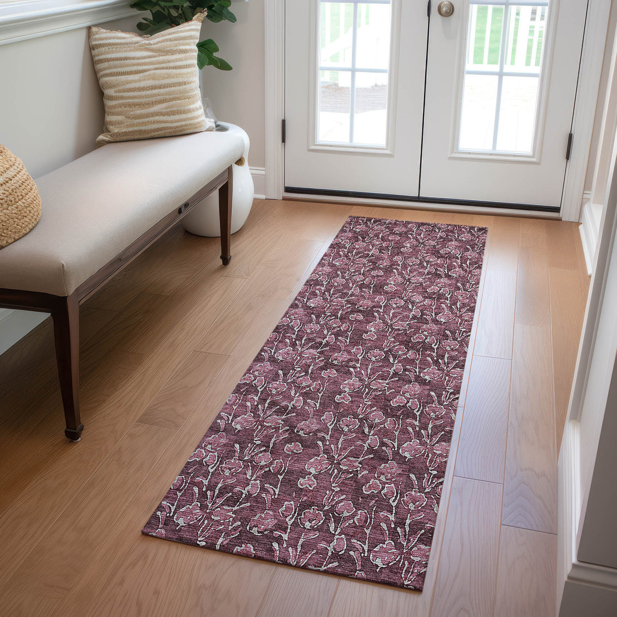 addison chantille acn692 merlot rug