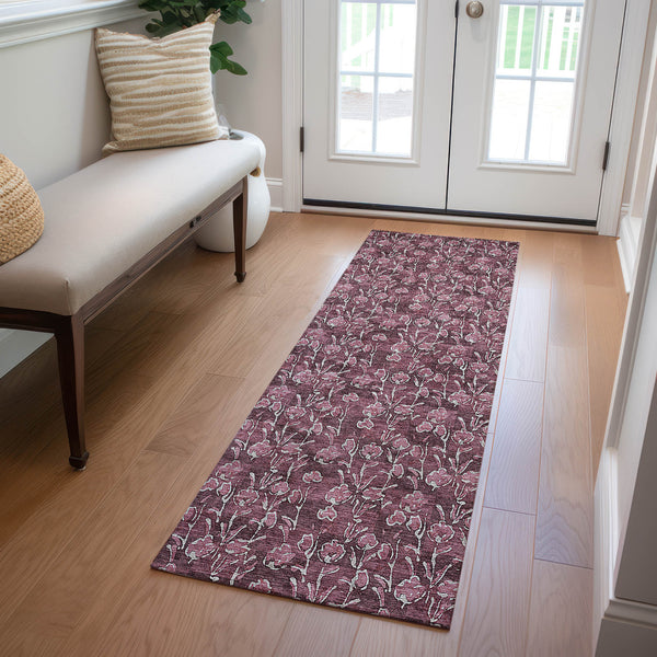 addison chantille acn692 merlot rug