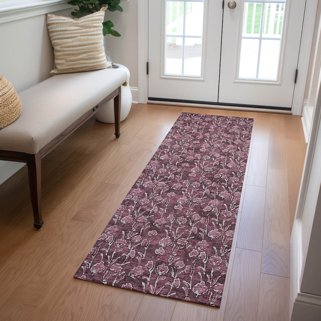 addison chantille acn692 merlot rug