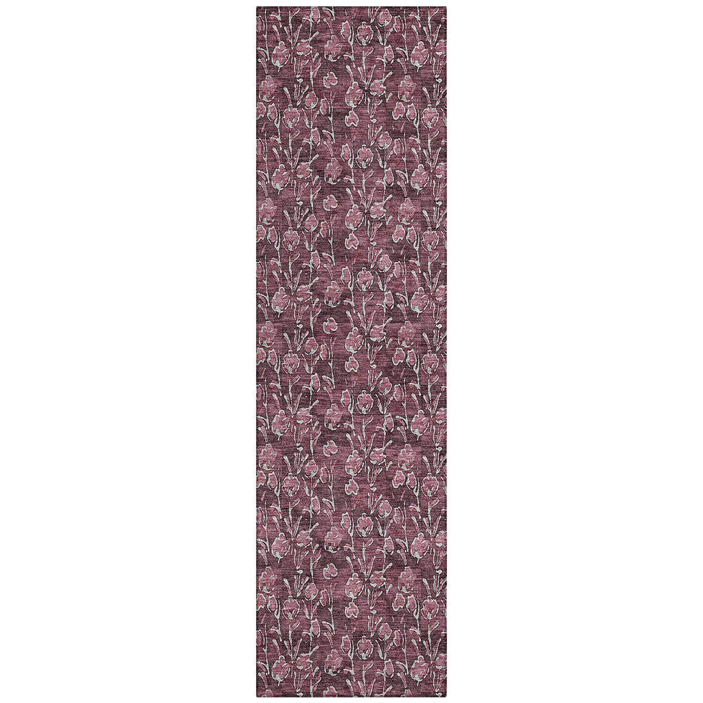addison chantille acn692 merlot rug