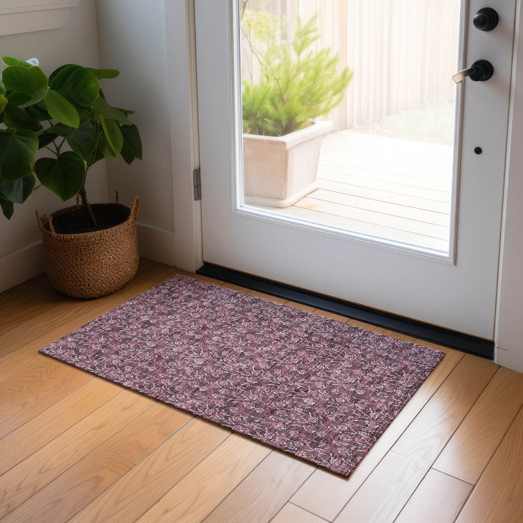 addison chantille acn692 merlot rug