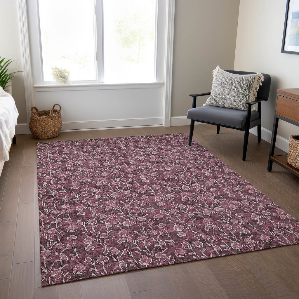 addison chantille acn692 merlot rug