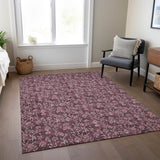 addison chantille acn692 merlot rug