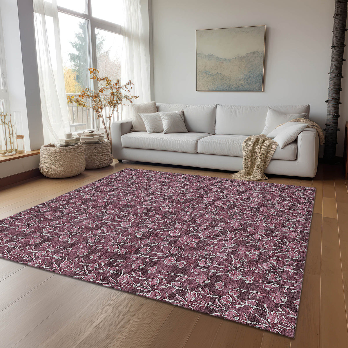 addison chantille acn692 merlot rug