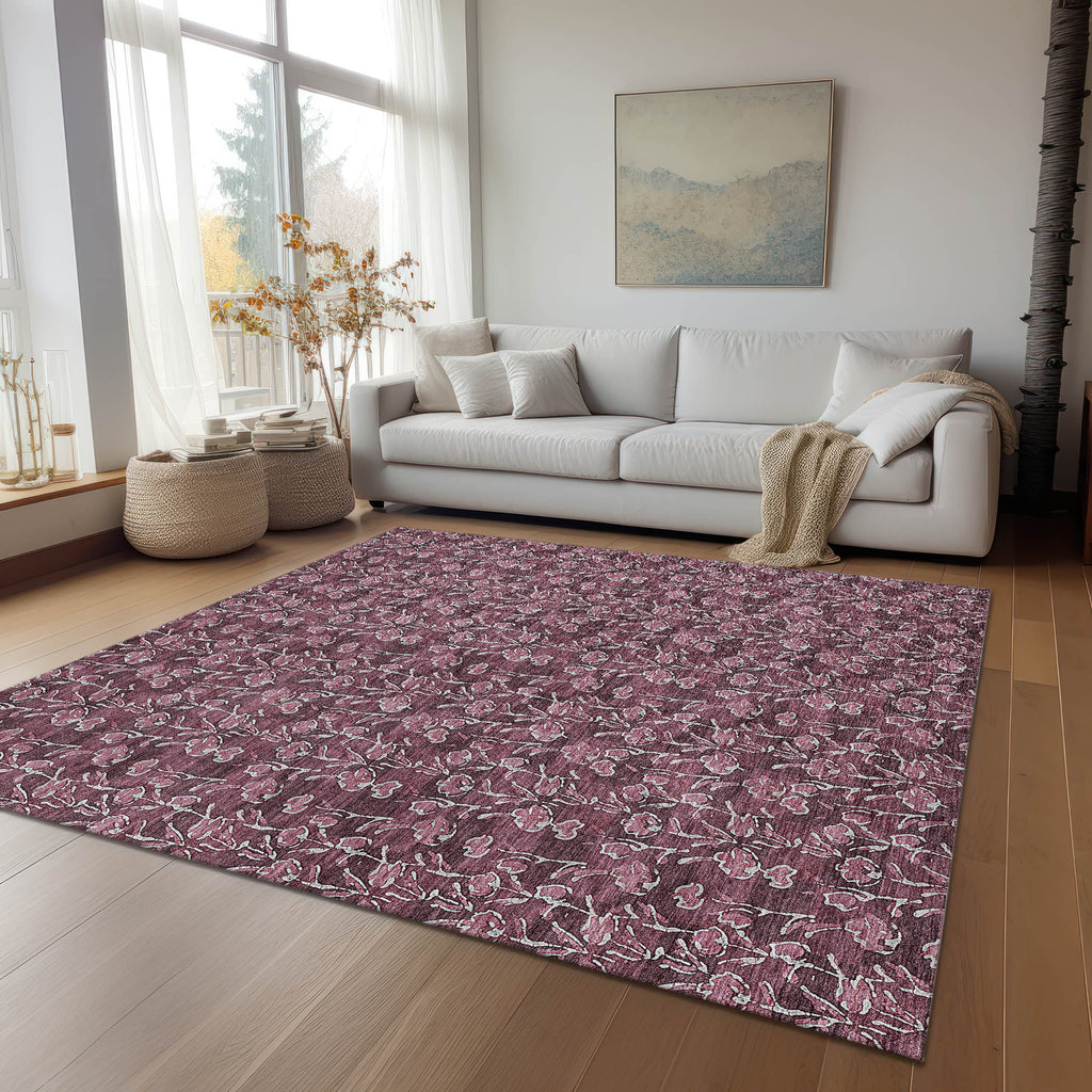 addison chantille acn692 merlot rug