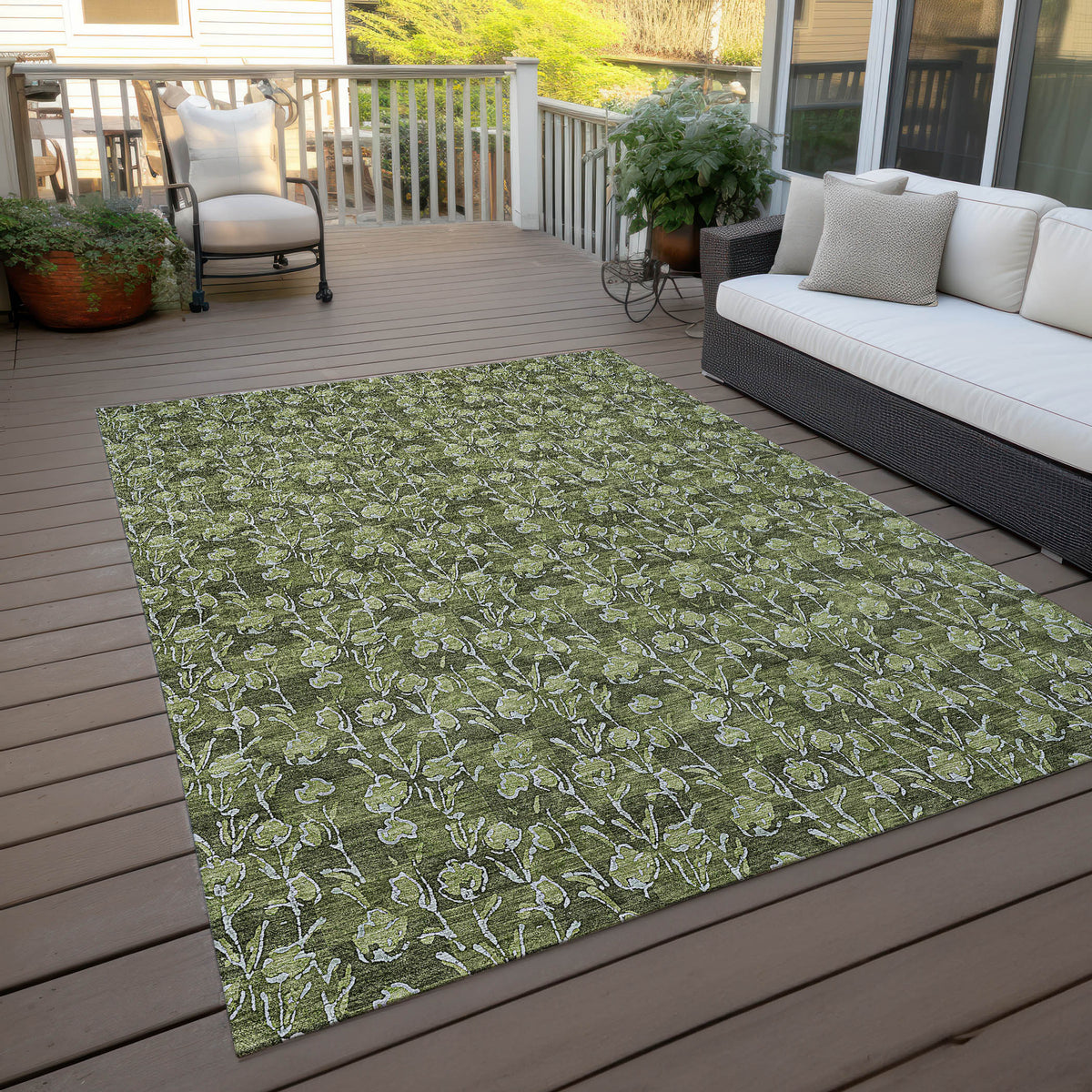 addison chantille acn692 olive rug