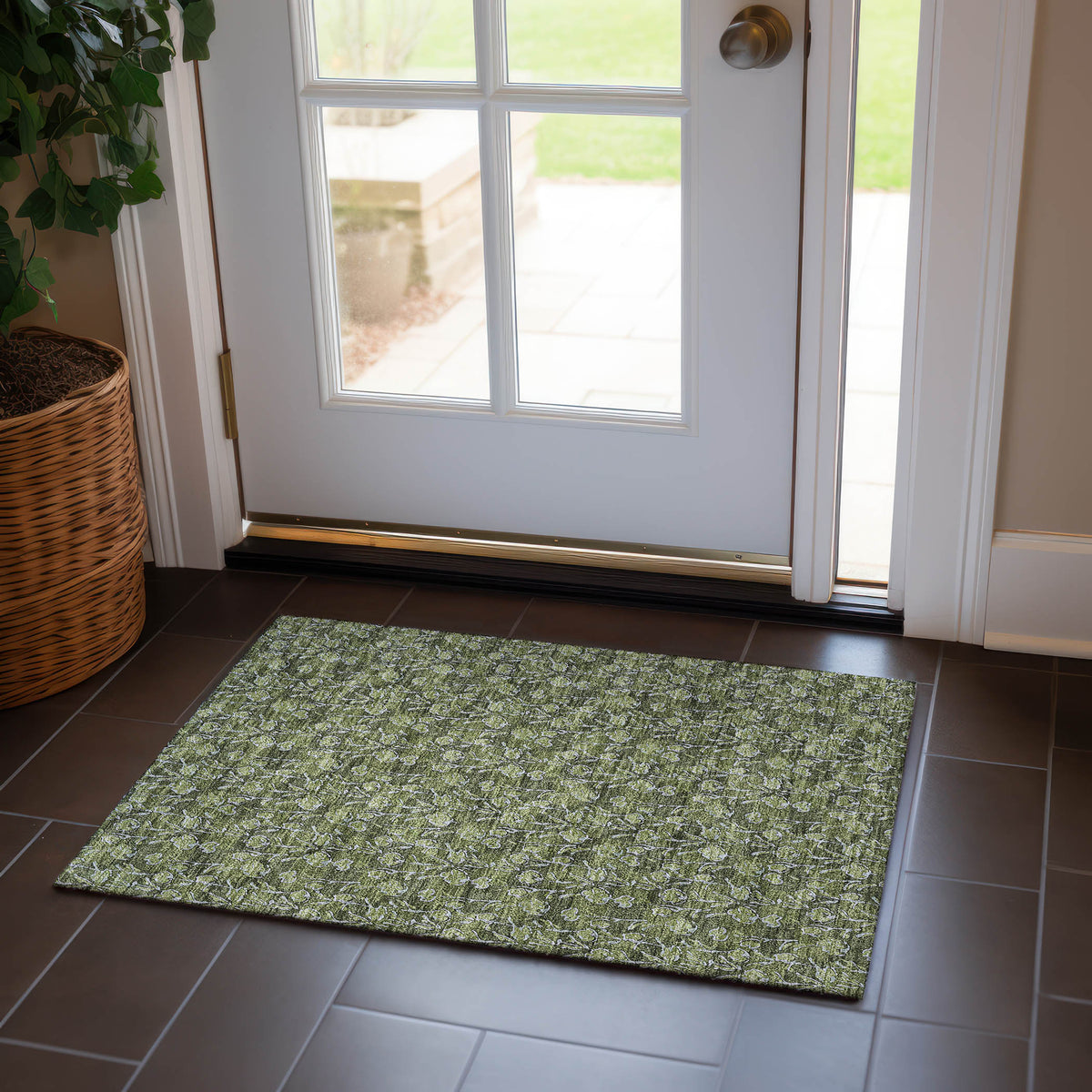 addison chantille acn692 olive rug