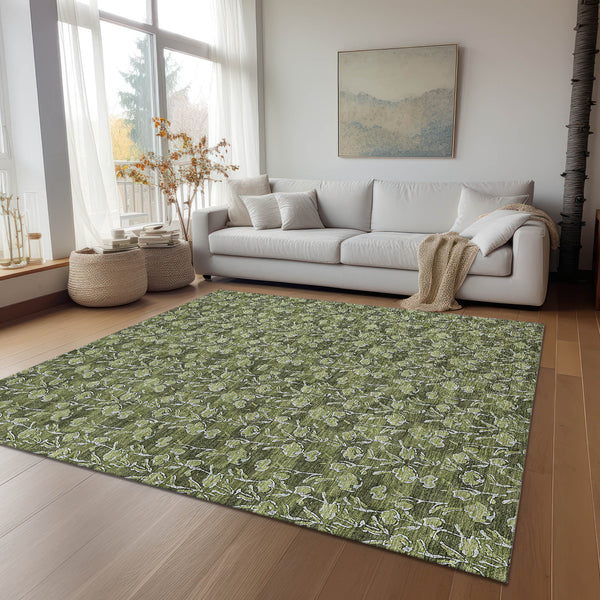 addison chantille acn692 olive rug