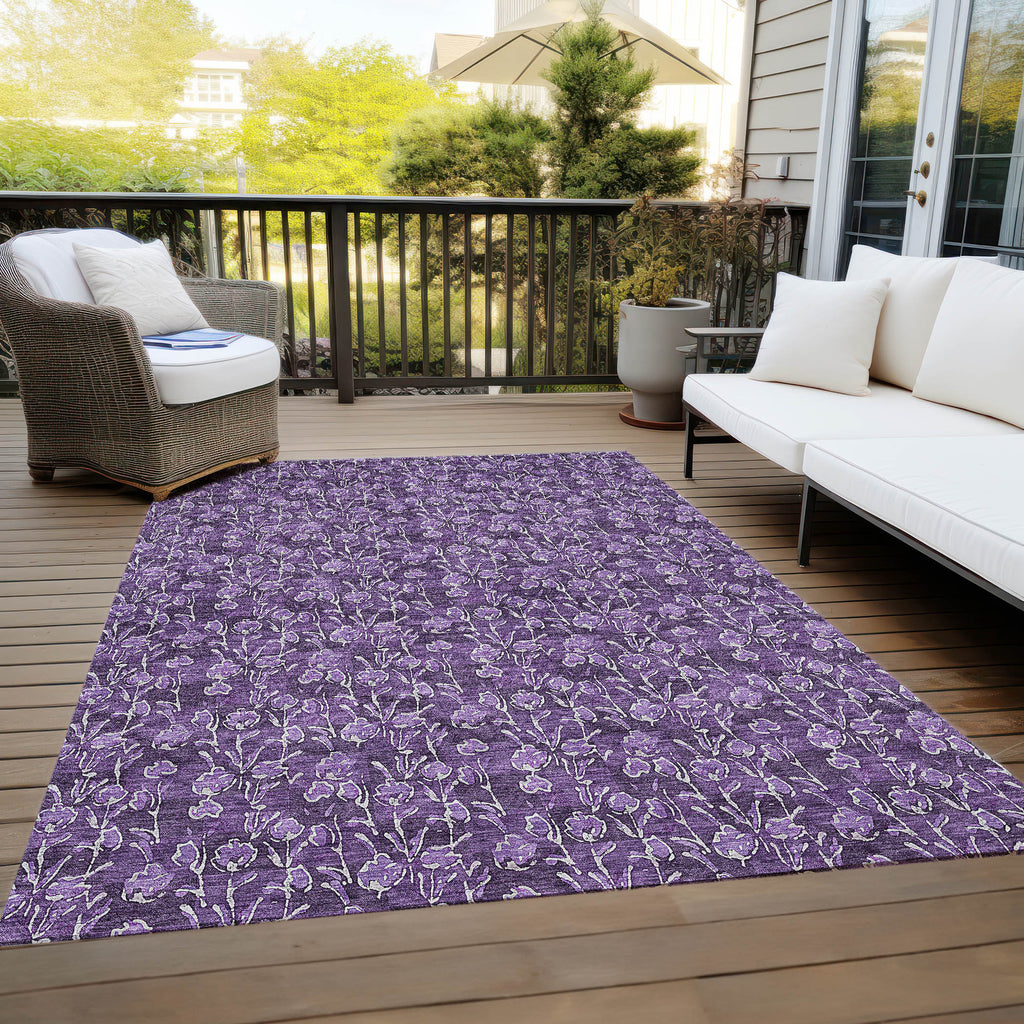 addison chantille acn692 purple rug