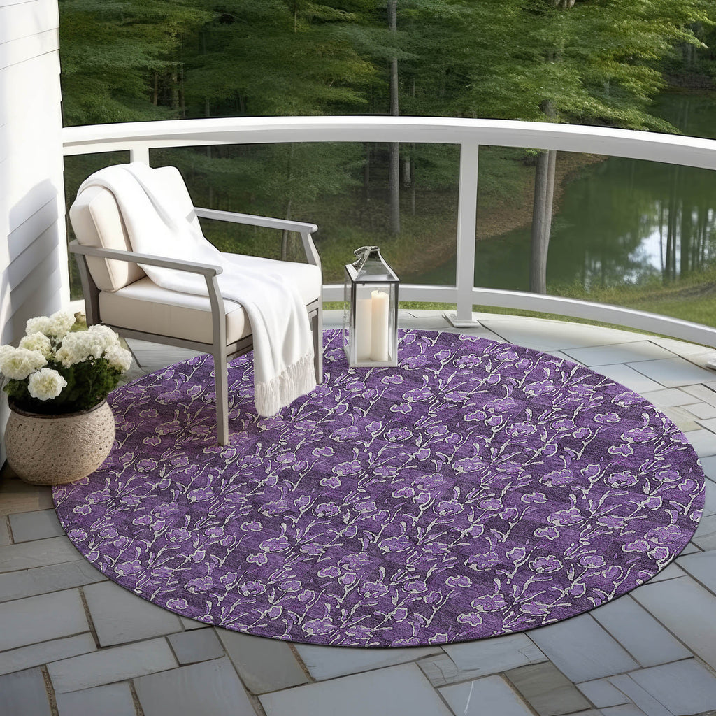 addison chantille acn692 purple rug