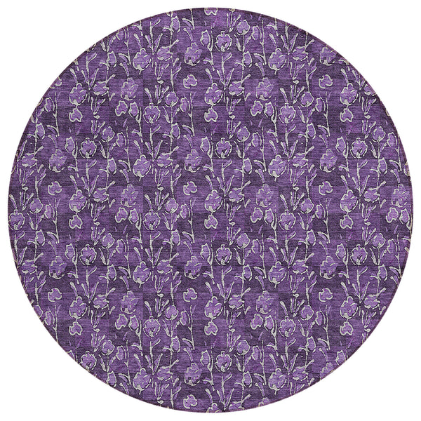 addison chantille acn692 purple rug