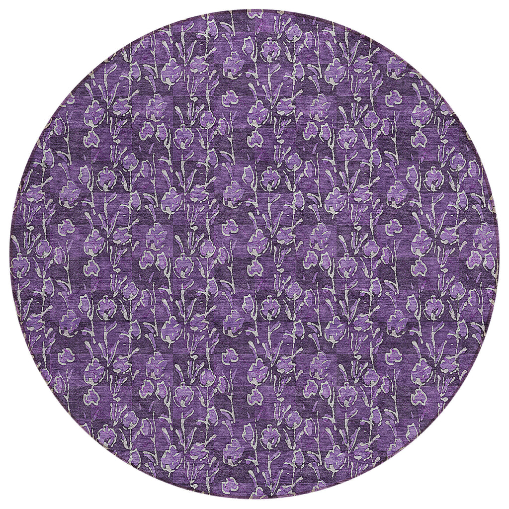 addison chantille acn692 purple rug