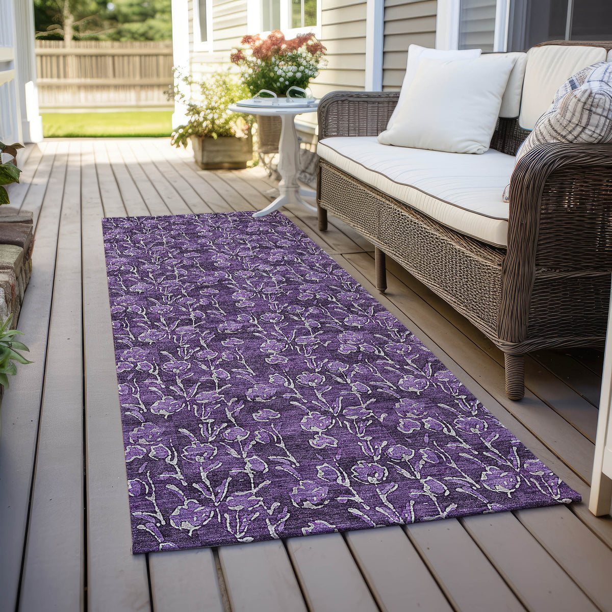 addison chantille acn692 purple rug