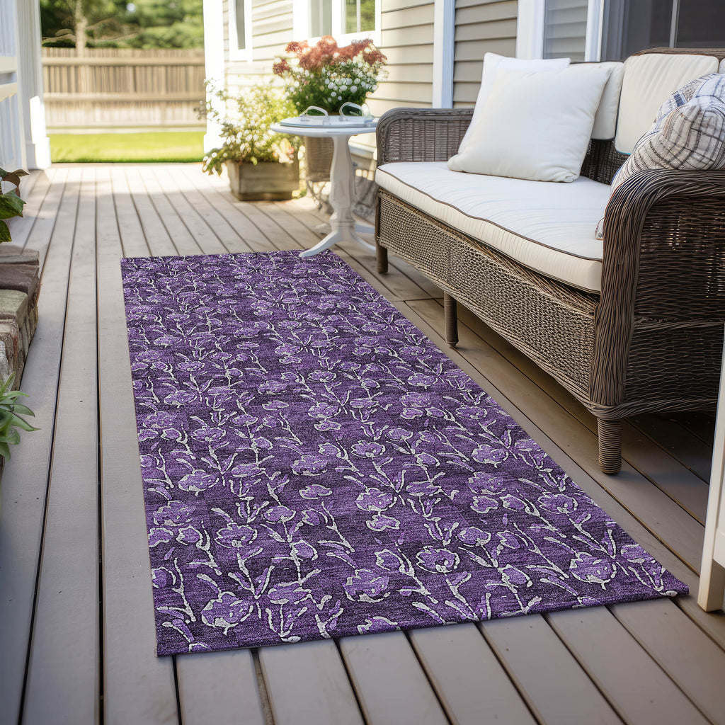 addison chantille acn692 purple rug