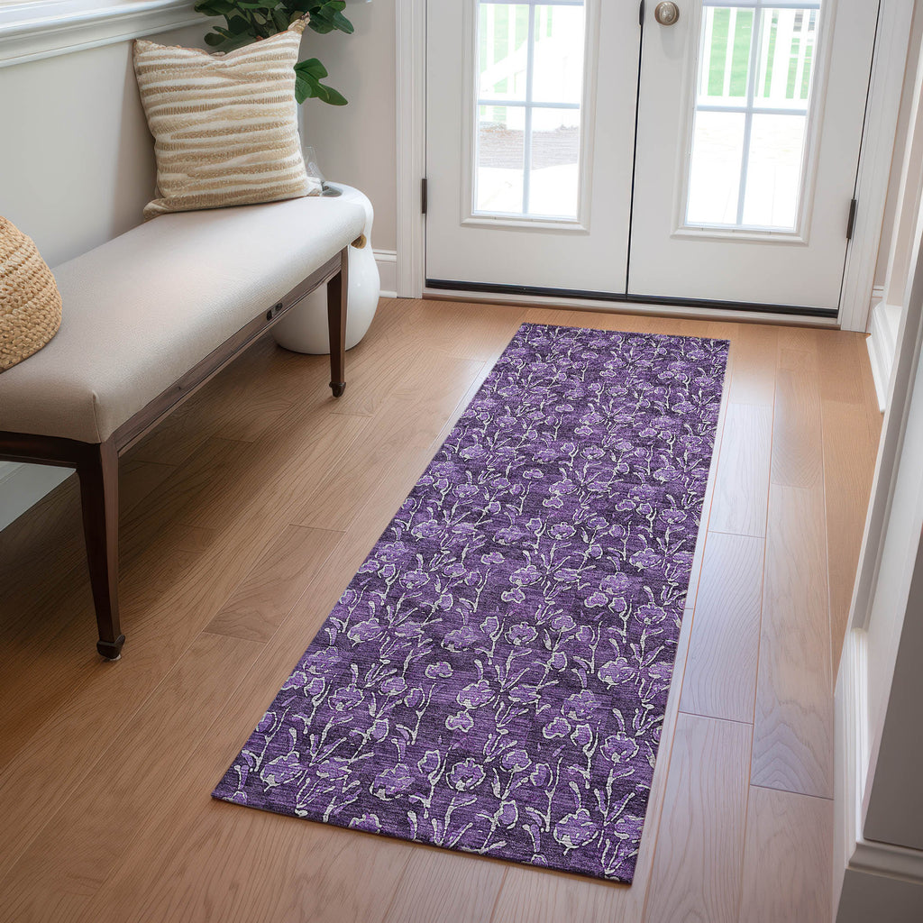 addison chantille acn692 purple rug