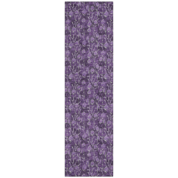 addison chantille acn692 purple rug