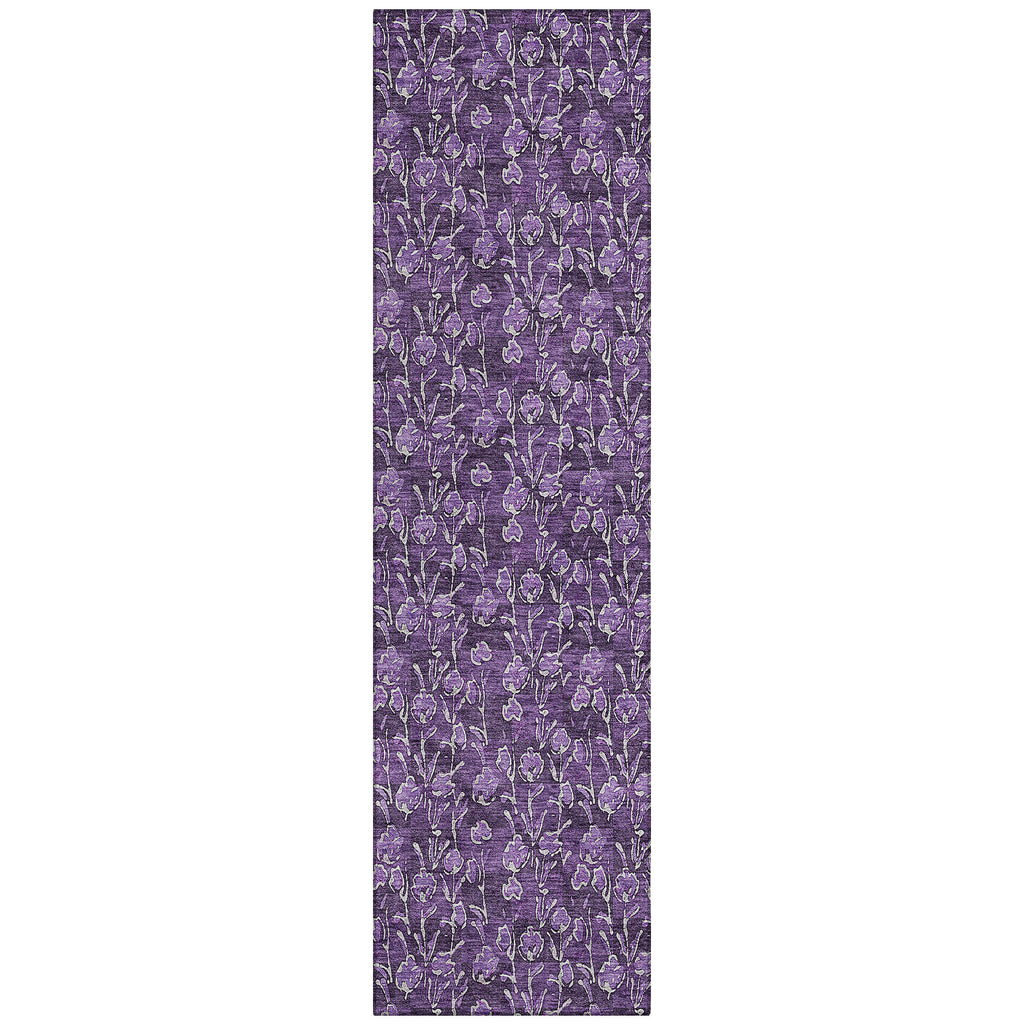 addison chantille acn692 purple rug