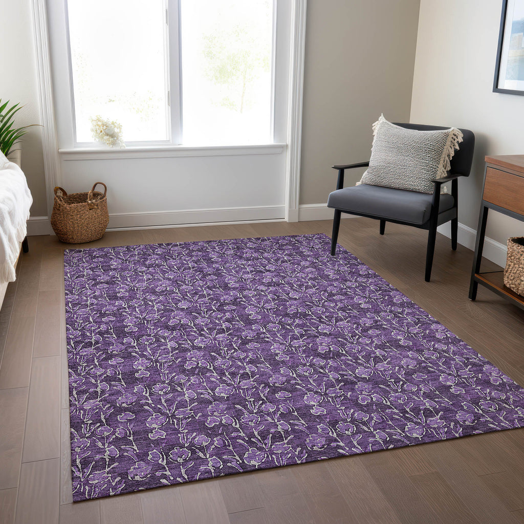 addison chantille acn692 purple rug