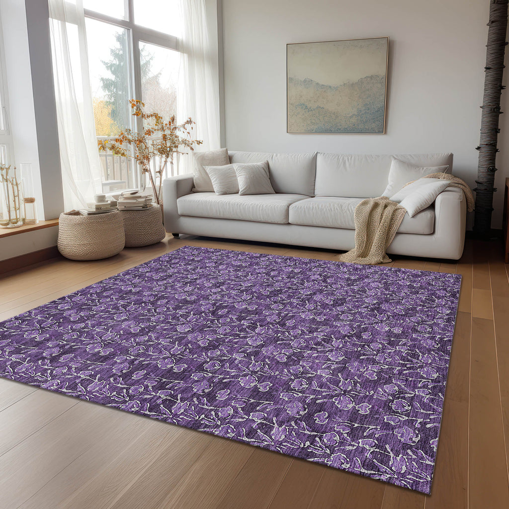 addison chantille acn692 purple rug