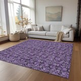 addison chantille acn692 purple rug
