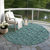 addison chantille acn692 teal rug