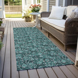 addison chantille acn692 teal rug