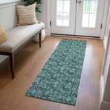 addison chantille acn692 teal rug