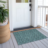 addison chantille acn692 teal rug