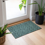 addison chantille acn692 teal rug