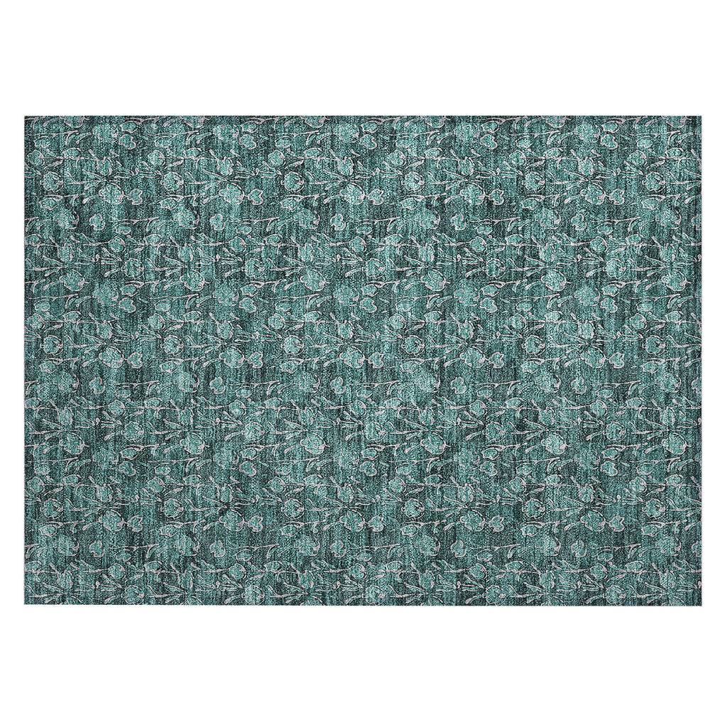 addison chantille acn692 teal rug