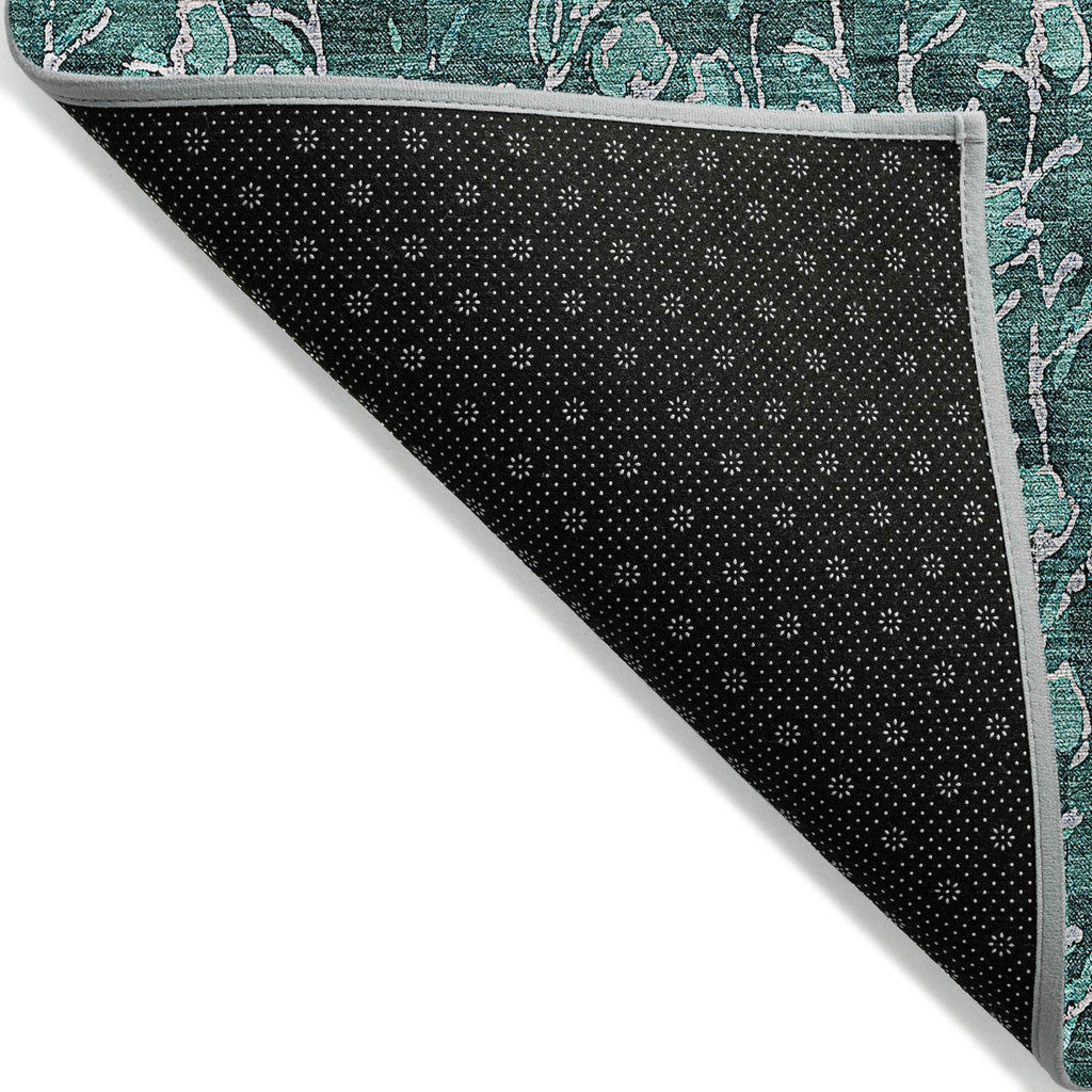 addison chantille acn692 teal rug