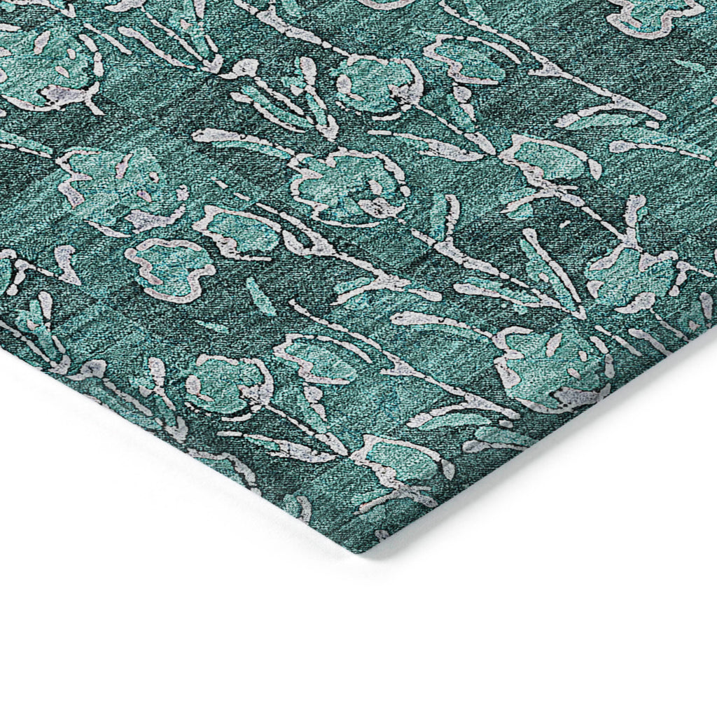 addison chantille acn692 teal rug