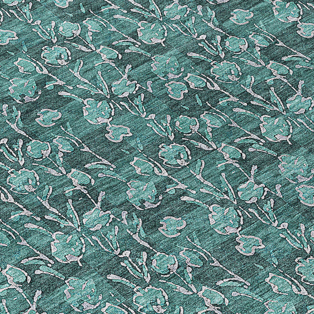 addison chantille acn692 teal rug