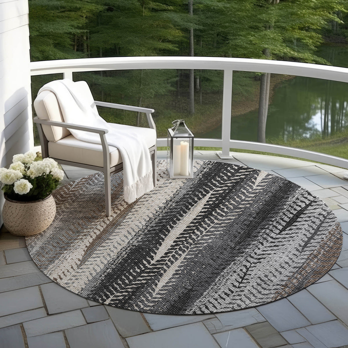 addison chantille acn693 brown rug