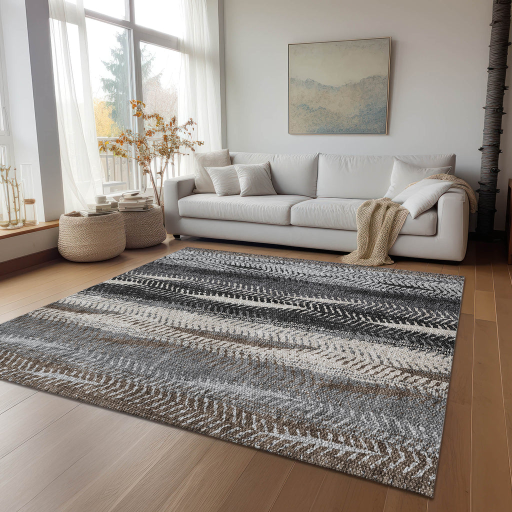 addison chantille acn693 brown rug
