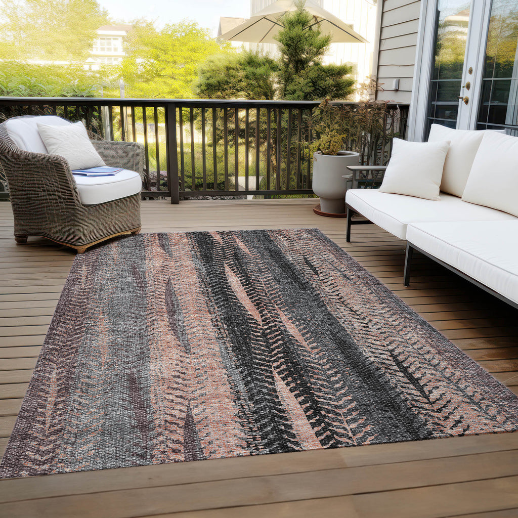addison chantille acn693 terracotta rug
