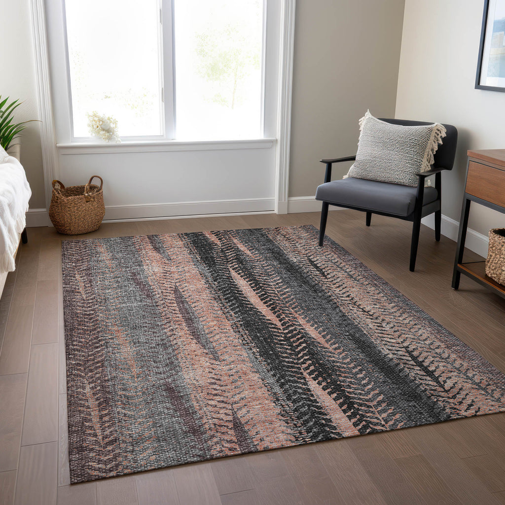 addison chantille acn693 terracotta rug