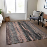 addison chantille acn693 terracotta rug
