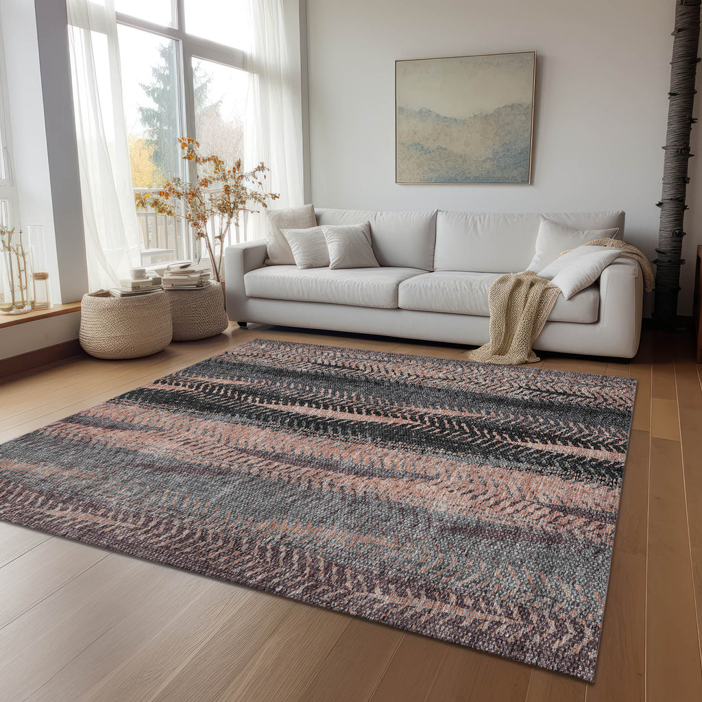 addison chantille acn693 terracotta rug