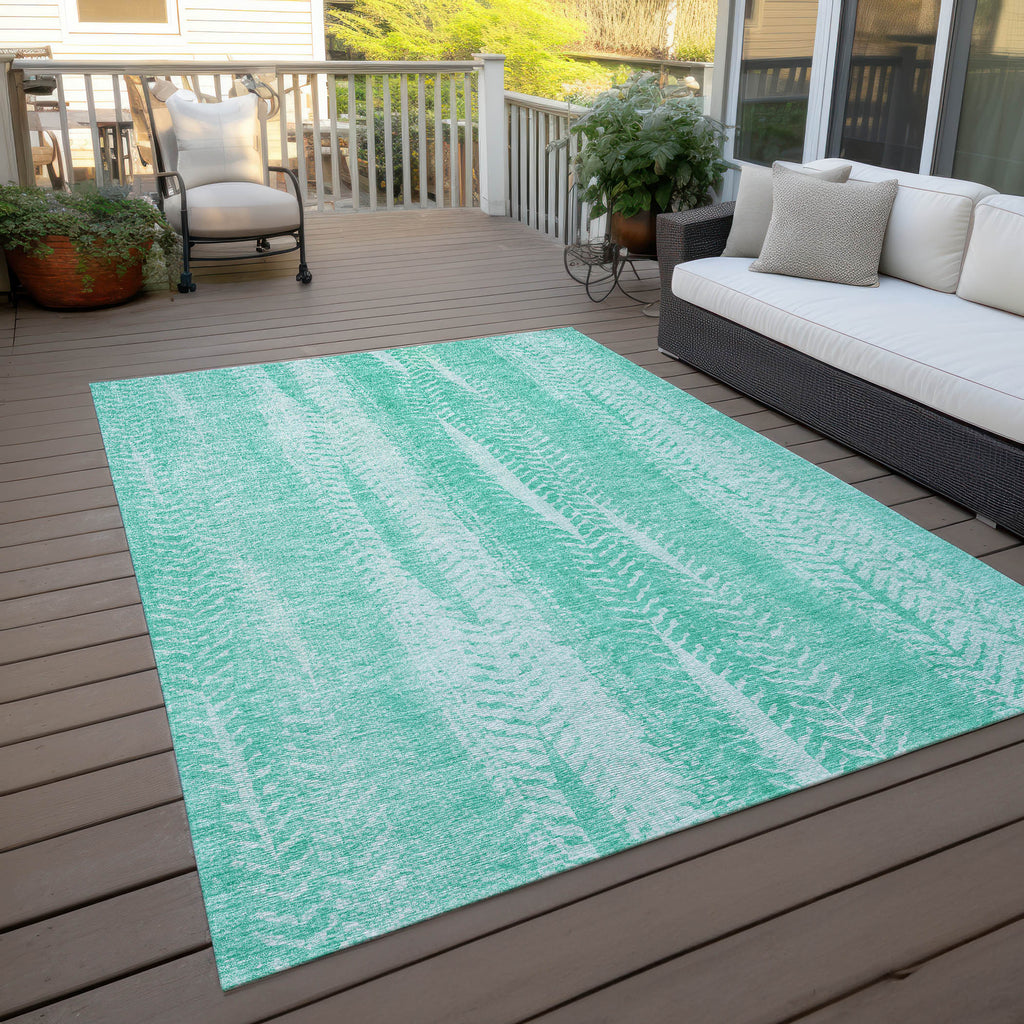addison chantille acn694 aqua rug