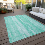 addison chantille acn694 aqua rug