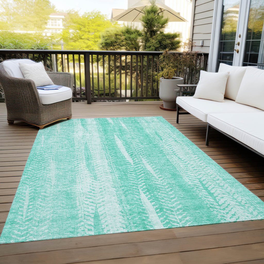 addison chantille acn694 aqua rug