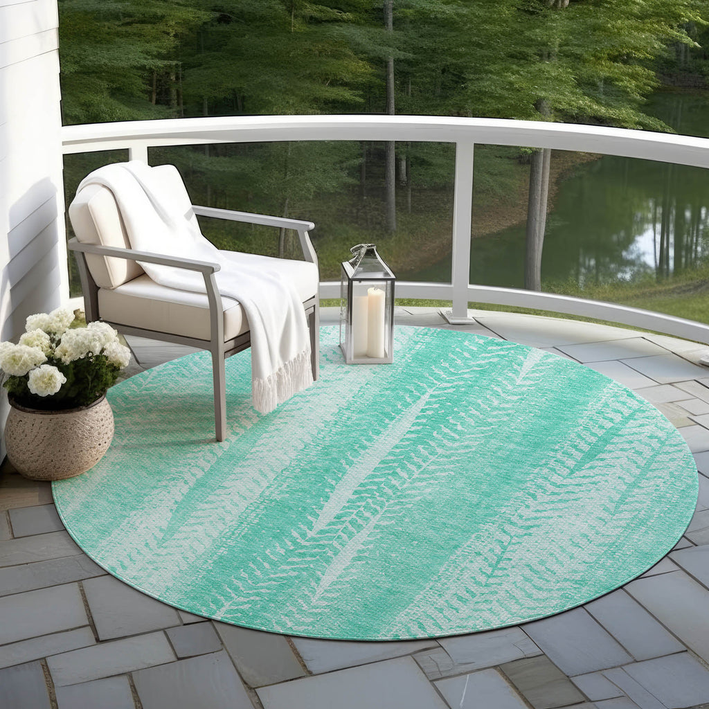addison chantille acn694 aqua rug