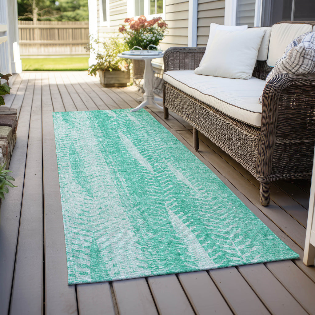 addison chantille acn694 aqua rug